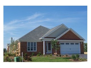 Hisey Park model home