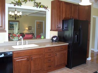 patio home kitchen