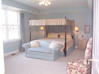 patio home master bedroom